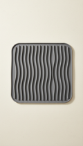 Silicone Dish Drying Pad - foldable non-slip mat
