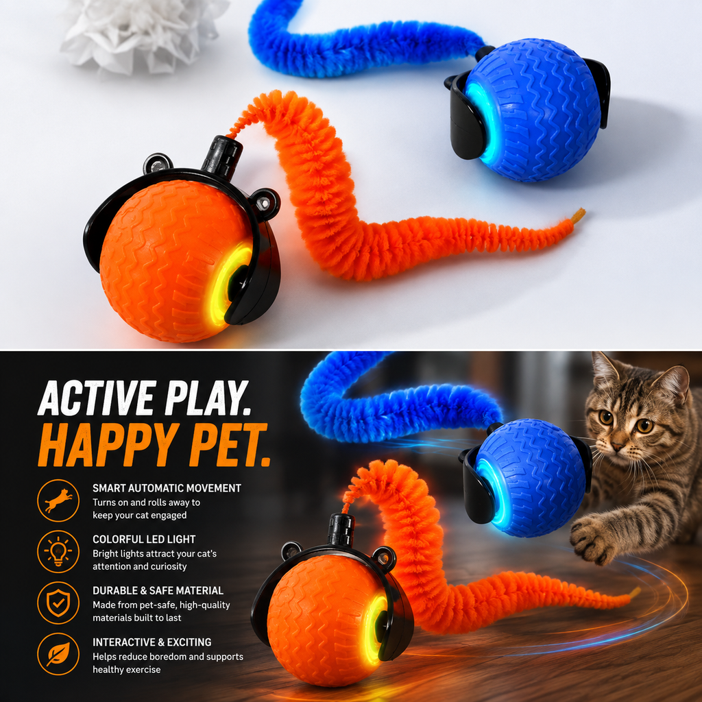 Smart Cat Ball
