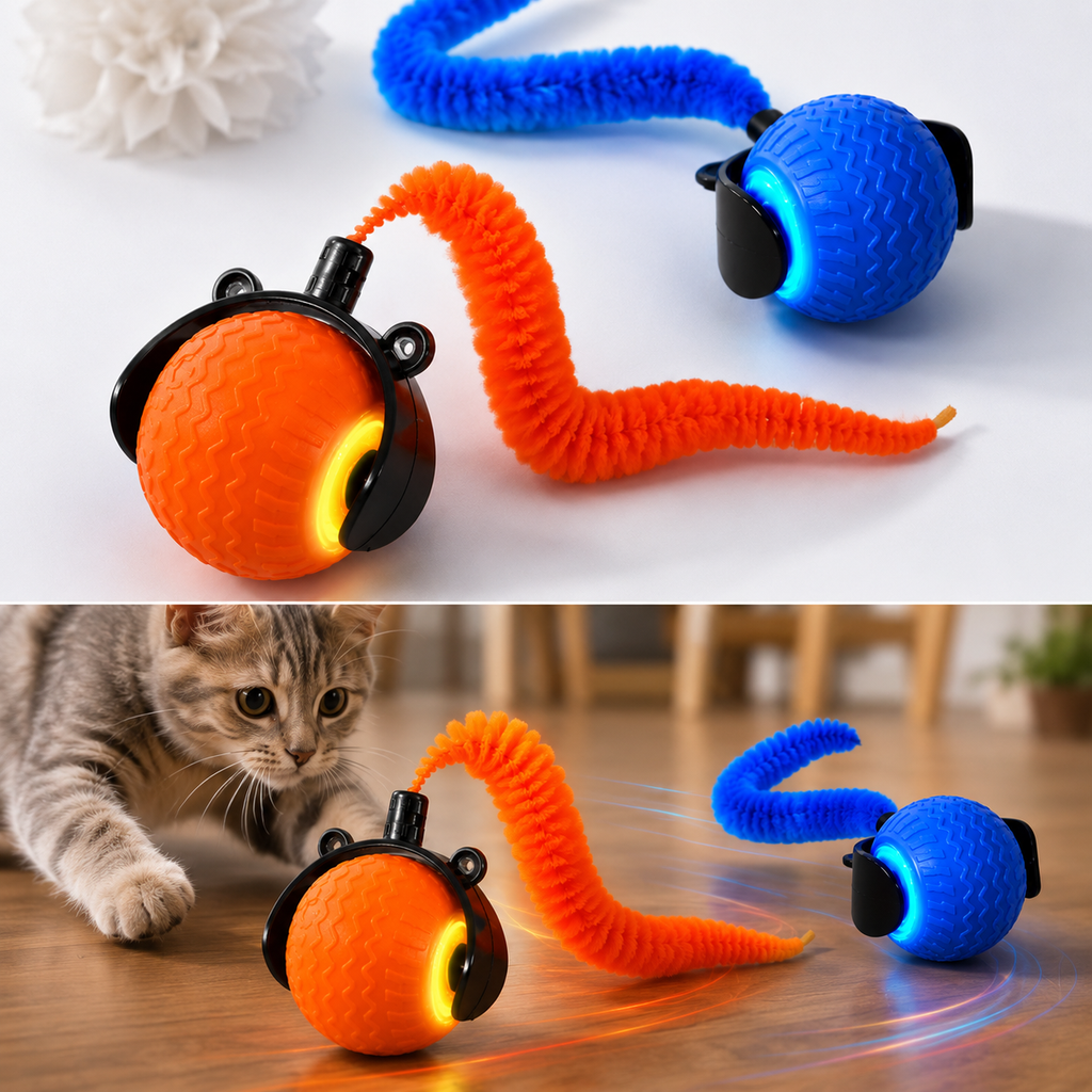 Smart Cat Ball