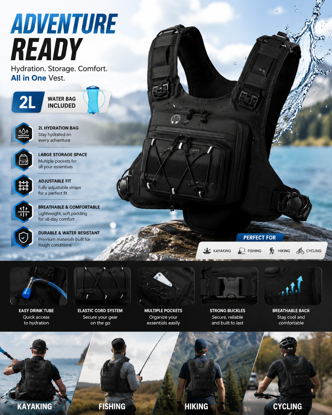 Chest Running Pack