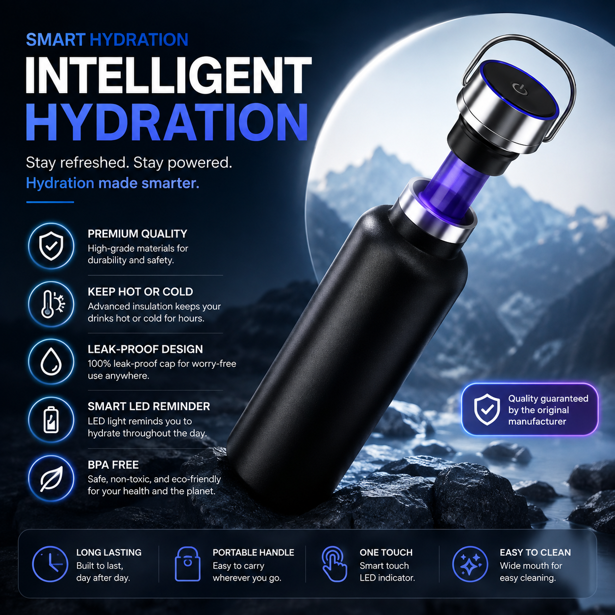 UV Water Bottle
