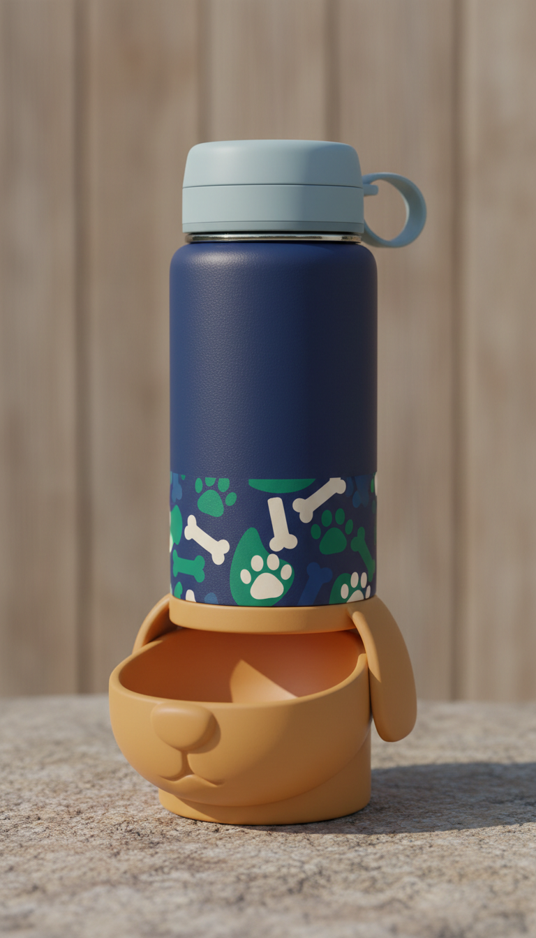Dog Water Bottle