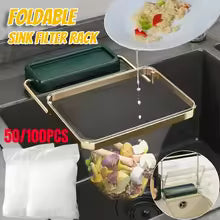Kitchen Sink Filter Rack