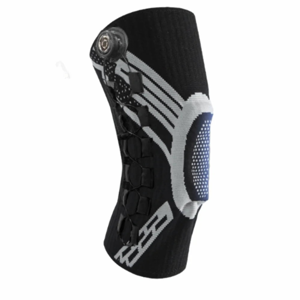 Professional Adjustable Knob knee pads Elastic Thin Sports Knee Brace Non-Slip Spring Support Shin Defender Basketball