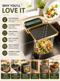 Kitchen Sink Filter Rack