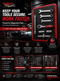 Magnetic Tool Mat Set