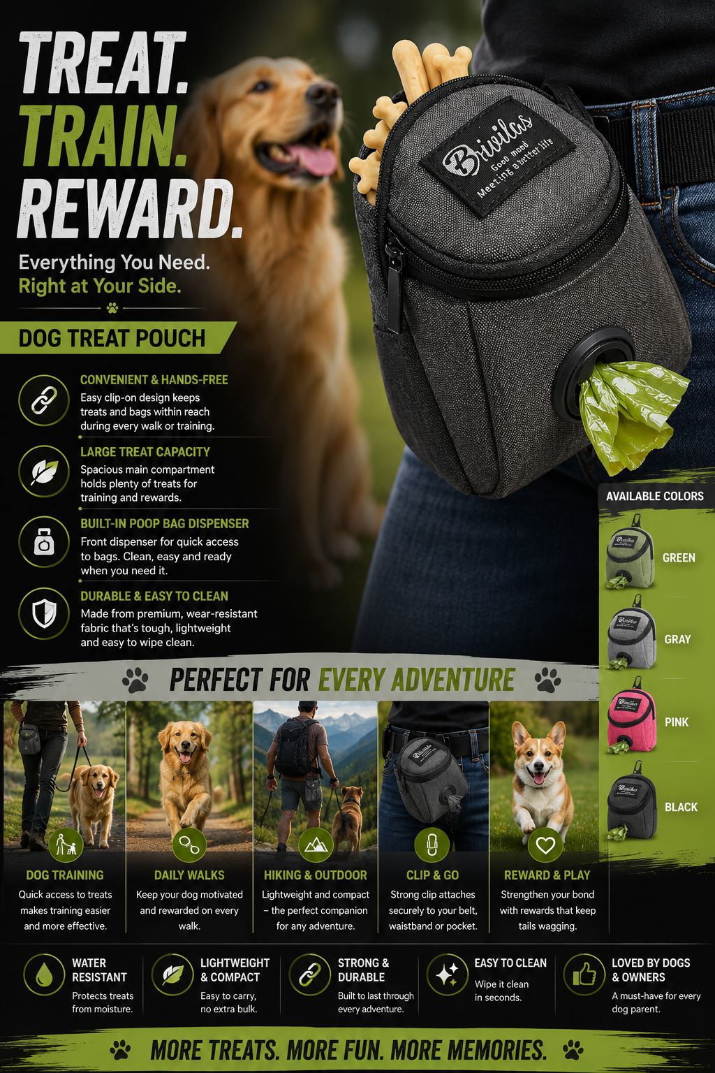 Dog Treat Pouch