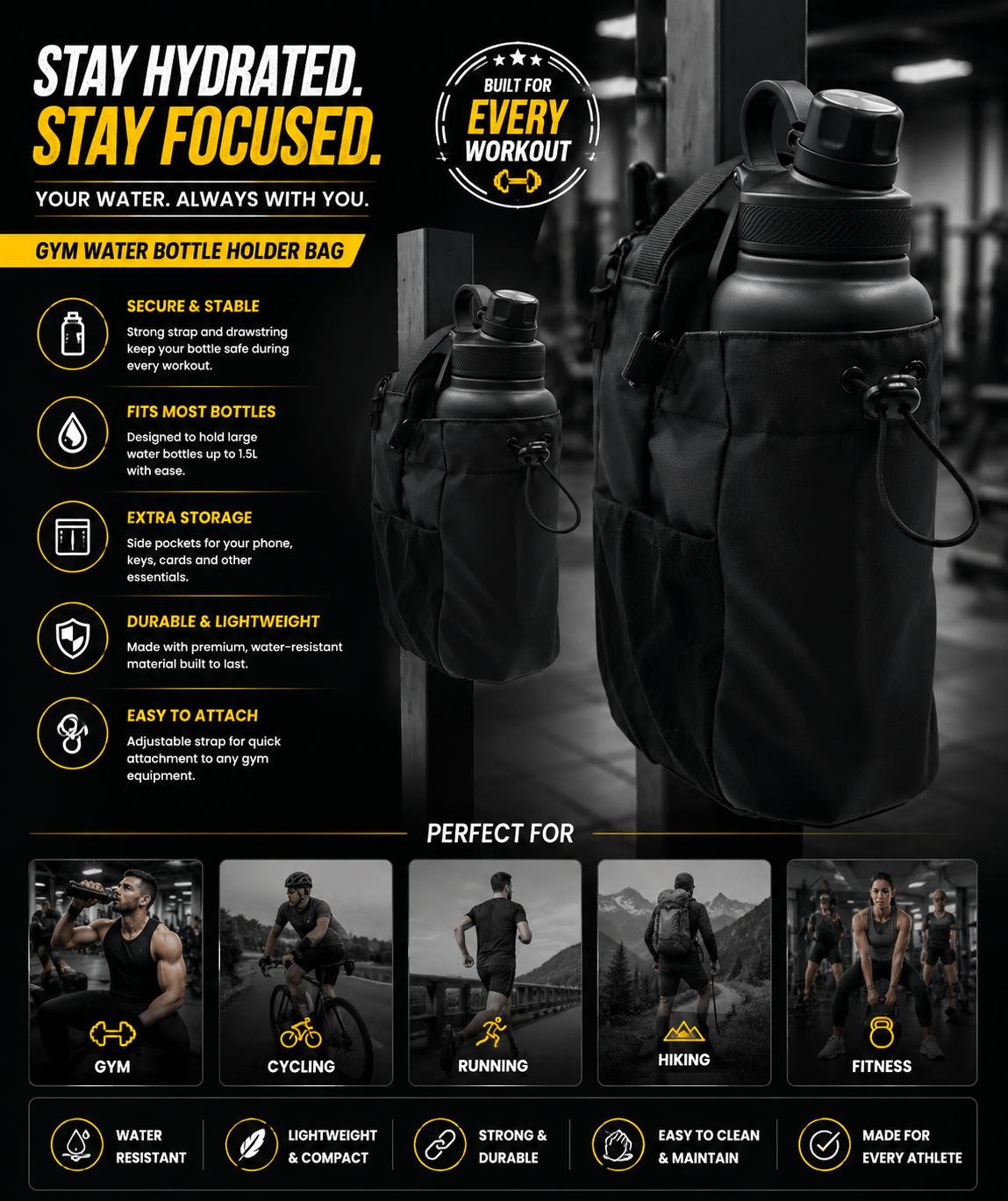 Waterproof Sports Bag