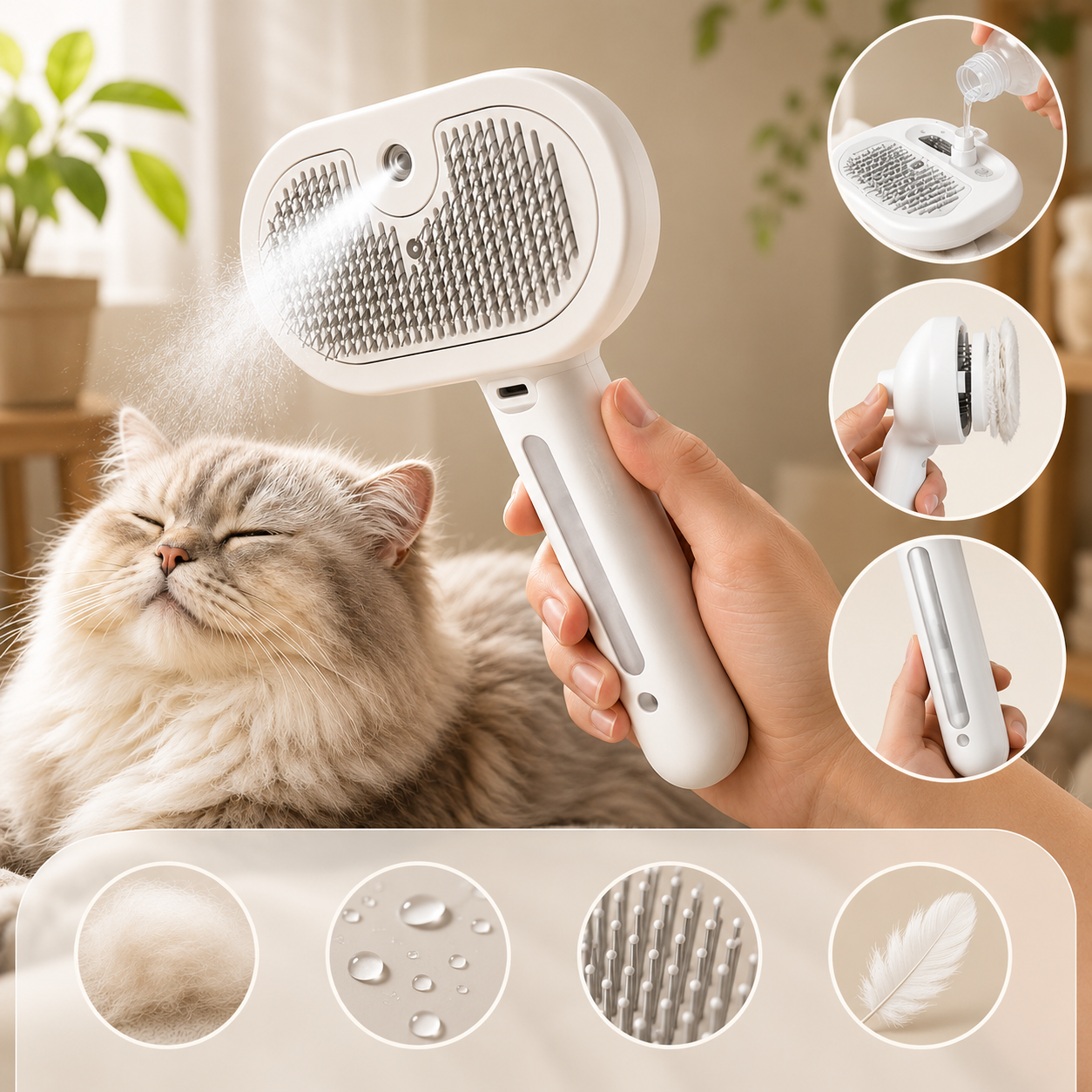 Pet Grooming Brush